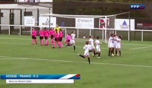 U17 Feminine, Euro 2017 Ecosse-France (0-4), le résumé