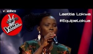 Laetitia Lokwa chante "Famille" | Auditions à l'aveugle | The Voice Afrique francophone 2016