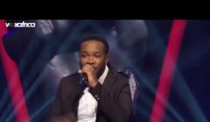 Charles Arnaud chante "Comment te dire" | auditions à l'aveugle | The Voice Afrique francophone 2016