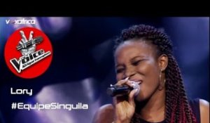 Lory chante "Mmm" | Auditions à l'aveugle | The Voice Afrique francophone 2016