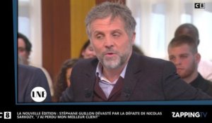 La Nouvelle Edition : Stéphane Guillon dévasté par la défaite de Nicolas Sarkozy