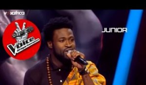 Junior chante "Ololufe" | Auditions à l'aveugle | The Voice Afrique francophone 2016