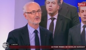 Éric Roussel revient sur la défaite de Nicolas Sarkozy