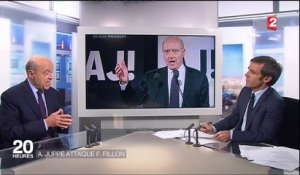Alain Juppé attaque François Fillon