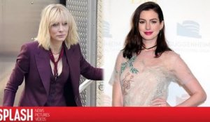 L'ambience est tendue sur le plateau d'Ocean's 8