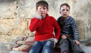 Alep-Est et ses habitants toujours sous le feu des bombardements