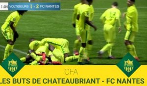 CFA : les buts de Châteaubriant - FC Nantes (1-2)