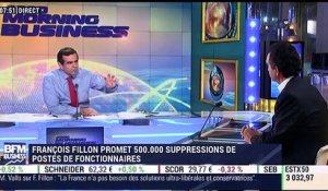 Programme de François Fillon: "Il n'y a pas de raison pour être inquiet", Pierre Danon - 22/11