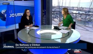 De Sarkozy à Clinton : comment encaissent-ils l'échec?