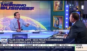 Quelles différences entre les programmes économiques de François Fillon et Alain Juppé ? - 22/11