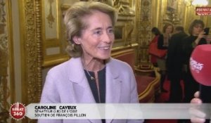 Loi IVG - "Jamais François Fillon n'a émis la moindre idée de revenir sur quoi que ce soit" : Caroline Cayeux