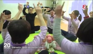 Enfants : un baby boom annoncé en Chine