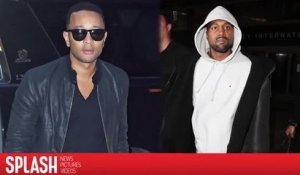 John Legend dit avoir perçu des signes avant l'hospitalisation de Kanye West