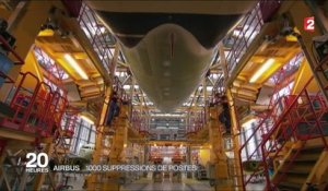 Suppression de plus de 1 000 postes chez Airbus : une étape pour construire un groupe européen intégré