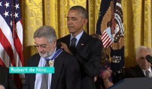 Tom Hanks, Bill Gates, Ellen DeGeneres... Barack Obama remet ses dernières médailles de la Liberté
