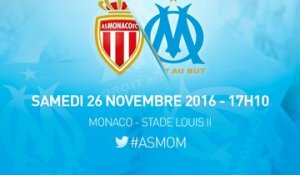 Monaco-OM : bande annonce