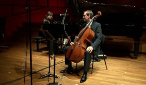 Frédéric Chopin : Sonate pour violoncelle et piano en sol mineur op. 65 par Benedict Kloeckner et Anna Fedorova