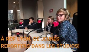 Ateliers radio à RCF Lyon