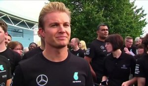 Rivalité en F1 : la plaisanterie douteuse de Button sur Hamilton et Rosberg