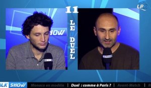 Talk Show du 24/11, partie 2 : Duel, comme à Paris ?