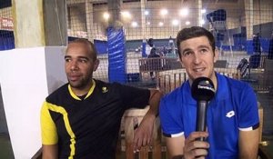 FFT - Interclubs 2016 - Le SATC Hainaut de Josselin Ouanna et Fabrice Martin aux portes de la finale