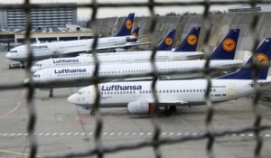 Lufthansa : la grève prolongée jeudi et vendredi