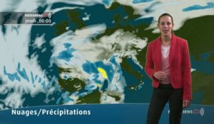 Le bulletin météo du 24-11-2016 04 heures