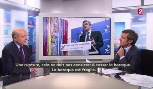 "Brutalité", "démagogie", "échec"... Alain Juppé et François Fillon s'affrontent à distance