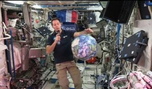 Thomas Pesquet livre ses premières impressions à bord de l'ISS