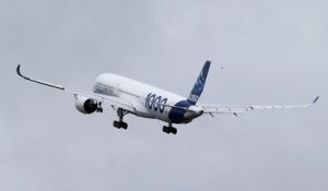 Airbus : premier vol d'essai pour l'A350-1000