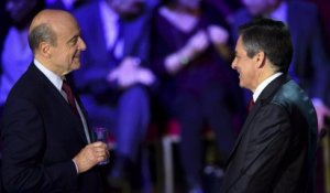 Hollande et Gayet dans le viseur d'Alain Juppé