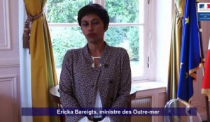 Message d'Ericka Bareigts soutien au Forum d'Affaires internationales de la transformation numérique "NxSE"