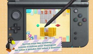 Picross 3D : Round 2 - Bande annonce