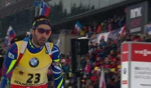 Biathlon - CM : Qui sont les adversaires de M. Fourcade ?