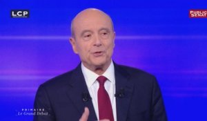 Alain Juppé : "On ne fera pas une réforme dans la fonction publique 39h payées 37"