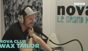 Wax Tailor dans le Nova Club (interview)