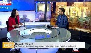 Carnet D'Orient : le Qatar aurait acheté l'organisation des Mondiaux d'athlétisme 2019? - I24news Orient - 24/11/2016