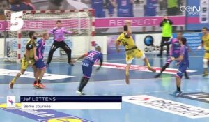 LIDL STARLIGUE 16-17 Top Arrêts J09