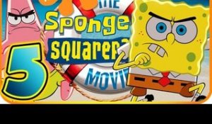 The SpongeBob SquarePants Movie Walkthrough Part 5 (PS2, Gamecube, XBOX) Level 5