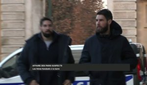 Hand - Paris suspects : Les frères Karabatic à la barre