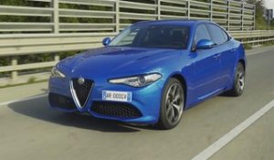 Alfa Romeo Giulia Veloce : 1er contact en vidéo