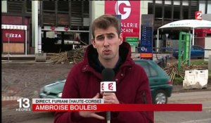Centre commercial inondé en Haute-Corse : "Pas un seul recoin épargné"