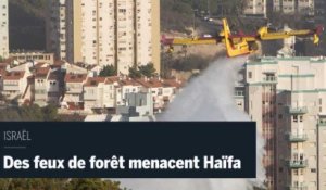 Incendies en Israël: 50 000 personnes évacuées à Haïfa
