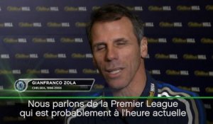 Interview - Zola : "La Premier League est imprévisible"