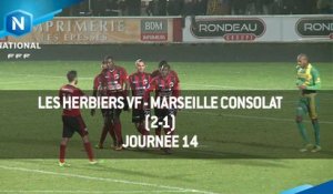 J14 : Les Herbiers VF - Marseille Consolat (2-1), le résumé