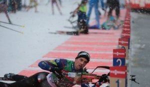 Biathlon - CM : Le tir couché par Simon Desthieux