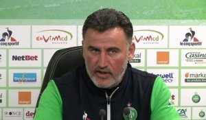 Foot - L1 - ASSE : Galtier «On ne peut pas rester comme ça sans marquer»