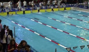 Open des Alpes de natation : 100m Brasse Dames