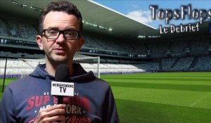 Tops Flops Girondins Bordeaux - Dijon (3-2)