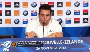 International - Guirado regrette des All Blacks "chambreurs"